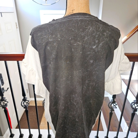 Upcycled Betty Boop Tie Dye T-Shirt - Large - Picture 3 of 3